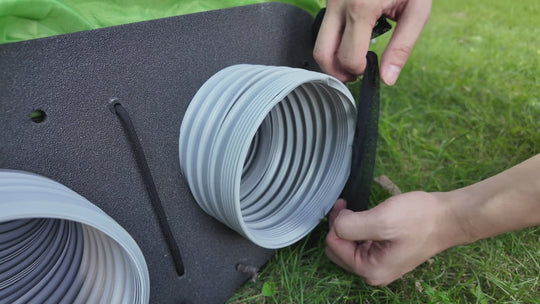 ZERO BREEZE Portable AC Intake and Exhaust Hose Insect Screen Cover