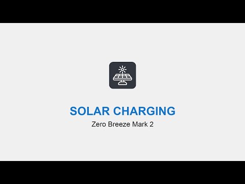 ZERO BREEZE Mark 2 Battery