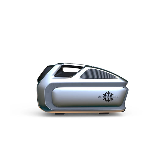 One ZERO BREEZE Mark 3 portable AC.
