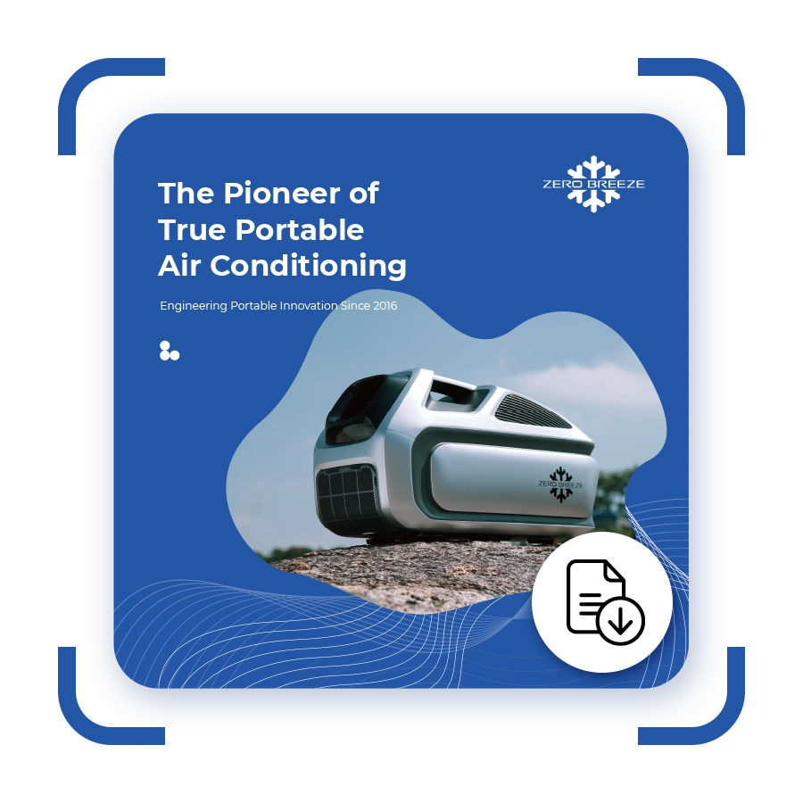 Click to download ZERO BREEZE CES brochure.